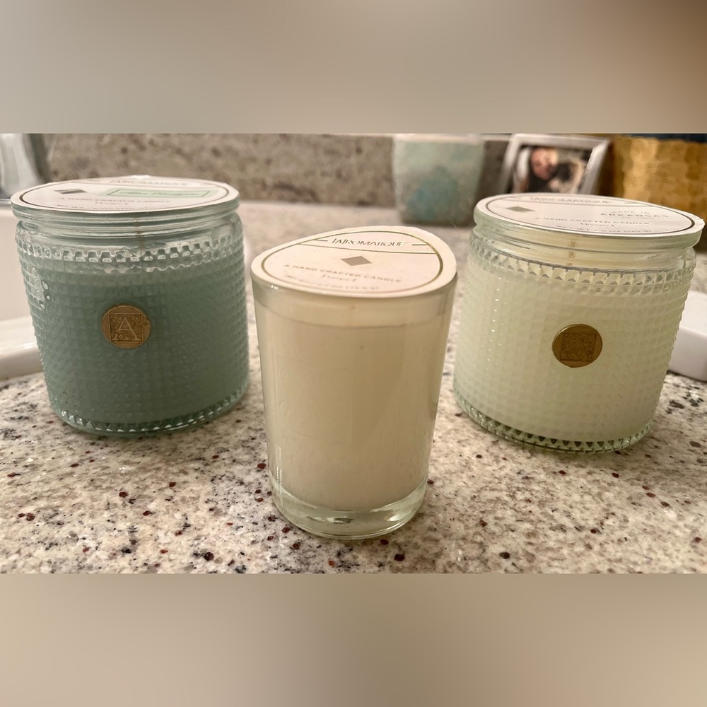 (3) Aromatique Candles